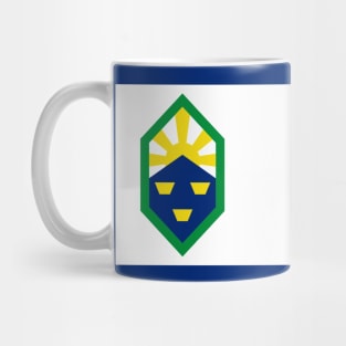 Flag of Colorado Springs Colorado Mug